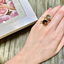 Load image into Gallery viewer, Pomellato Nudo Classic Ring Pink Quartz Diamond - Luce Jewelry