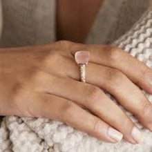 Load image into Gallery viewer, Pomellato Nudo Classic Ring Pink Quartz Diamond - Luce Jewelry