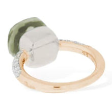 Load image into Gallery viewer, Pomellato Nudo Classic Ring Prasiolite Diamond - Luce Jewelry