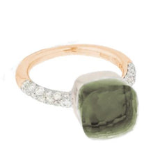 Load image into Gallery viewer, Pomellato Nudo Classic Ring Prasiolite Diamond - Luce Jewelry