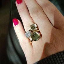 Load image into Gallery viewer, Pomellato Nudo Classic Ring White Topaz - Luce Jewelry