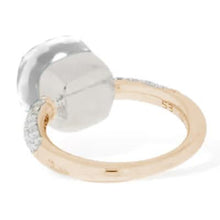 Load image into Gallery viewer, Pomellato Nudo Classic Ring White Topaz Diamond - Luce Jewelry