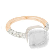 Load image into Gallery viewer, Pomellato Nudo Classic Ring White Topaz Diamond - Luce Jewelry
