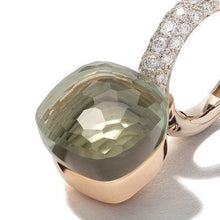 Load image into Gallery viewer, Pomellato Nudo Earrings Prasiolite Diamond - Luce Jewelry