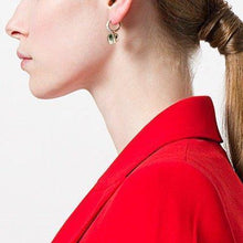 Load image into Gallery viewer, Pomellato Nudo Earrings Prasiolite Diamond - Luce Jewelry