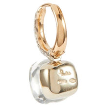 Load image into Gallery viewer, Pomellato Nudo Earrings White Topaz Diamond - Luce Jewelry