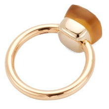 Load image into Gallery viewer, Pomellato Nudo Gelè Classic Ring Citrine Quartz Carnelian - Luce Jewelry