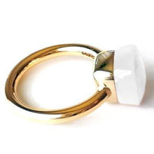 Load image into Gallery viewer, Pomellato Nudo Gelè Classic Ring White Topaz - Luce Jewelry