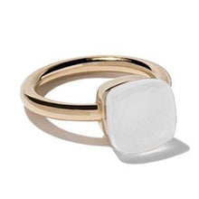Load image into Gallery viewer, Pomellato Nudo Gelè Classic Ring White Topaz - Luce Jewelry