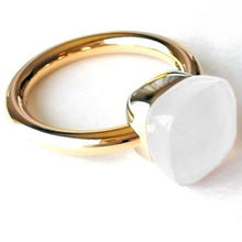 Load image into Gallery viewer, Pomellato Nudo Gelè Classic Ring White Topaz - Luce Jewelry