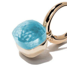 Load image into Gallery viewer, Pomellato Nudo Gelè Sway Earrings Sky Blue Topaz - Luce Jewelry
