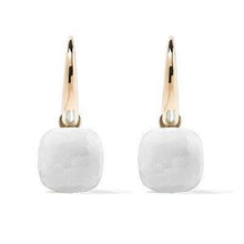 Load image into Gallery viewer, Pomellato Nudo Gelè Sway Earrings White Topaz - Luce Jewelry
