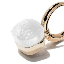 Load image into Gallery viewer, Pomellato Nudo Gelè Sway Earrings White Topaz - Luce Jewelry