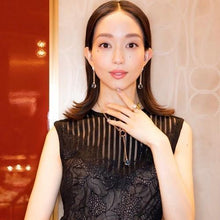 Load image into Gallery viewer, Pomellato Nudo Lariat Necklace Blue Topaz Diamond - Luce Jewelry