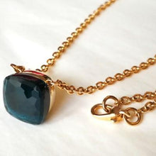 Load image into Gallery viewer, Pomellato Nudo Maxi Pendant London Blue Topaz - Luce Jewelry