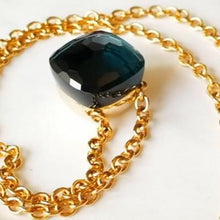 Load image into Gallery viewer, Pomellato Nudo Maxi Pendant London Blue Topaz - Luce Jewelry
