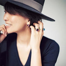 Load image into Gallery viewer, Pomellato Nudo Maxi Ring Amethyst - Luce Jewelry