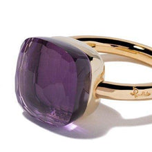 Load image into Gallery viewer, Pomellato Nudo Maxi Ring Amethyst - Luce Jewelry