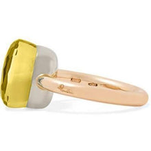 Load image into Gallery viewer, Pomellato Nudo Maxi Ring Lemon Quartz - Luce Jewelry