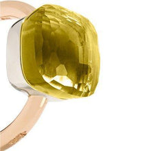 Load image into Gallery viewer, Pomellato Nudo Maxi Ring Lemon Quartz - Luce Jewelry