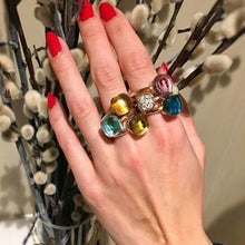 Load image into Gallery viewer, Pomellato Nudo Maxi Ring Lemon Quartz - Luce Jewelry