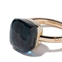 Load image into Gallery viewer, Pomellato Nudo Maxi Ring London Blue Topaz - Luce Jewelry