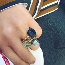 Load image into Gallery viewer, Pomellato Nudo Maxi Ring London Blue Topaz - Luce Jewelry