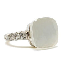 Load image into Gallery viewer, Pomellato Nudo Maxi Ring Moonstone Diamond - Luce Jewelry
