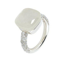Load image into Gallery viewer, Pomellato Nudo Maxi Ring Moonstone Diamond - Luce Jewelry