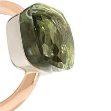 Load image into Gallery viewer, Pomellato Nudo Maxi Ring Prasiolite - Luce Jewelry