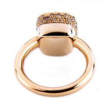 Load image into Gallery viewer, Pomellato Nudo Maxi Solitaire Ring Brown Diamond - Luce Jewelry