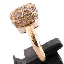 Load image into Gallery viewer, Pomellato Nudo Maxi Solitaire Ring Brown Diamond - Luce Jewelry