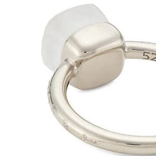Load image into Gallery viewer, Pomellato Nudo Milky Petit Ring Milky Quartz Diamond - Luce Jewelry