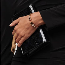 Load image into Gallery viewer, Pomellato Nudo Open Bangle Prasiolites Diamonds - Luce Jewelry