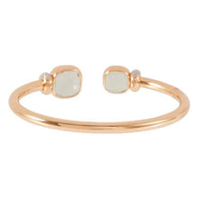 Load image into Gallery viewer, Pomellato Nudo Open Bangle Prasiolites Diamonds - Luce Jewelry