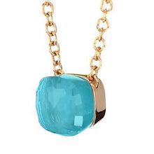 Load image into Gallery viewer, Pomellato Nudo Pendant Sky Blue Topaz - Luce Jewelry
