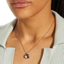 Load image into Gallery viewer, Pomellato Nudo Pendant Sky Blue Topaz Diamond 42cm - Luce Jewelry