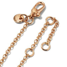 Load image into Gallery viewer, Pomellato Nudo PendantNecklace Rose Quartz & Chalcedony Brown Diamond 42CM - Luce Jewelry