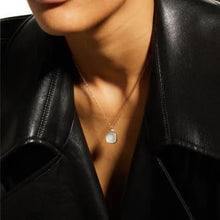 Load image into Gallery viewer, Pomellato Nudo PendantNecklace White Topaz & Mother-Of-Pearl Diamond 42CM - Luce Jewelry