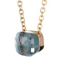 Load image into Gallery viewer, Pomellato Nudo Petit Pendant Blue Topaz - Luce Jewelry