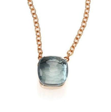 Load image into Gallery viewer, Pomellato Nudo Petit Pendant Blue Topaz - Luce Jewelry