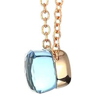 Load image into Gallery viewer, Pomellato Nudo Petit Pendant Blue Topaz - Luce Jewelry