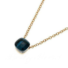 Load image into Gallery viewer, Pomellato Nudo Petit Pendant London Blue Topaz - Luce Jewelry