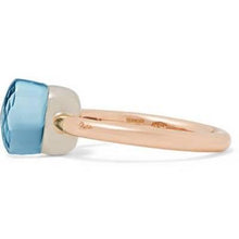 Load image into Gallery viewer, Pomellato Nudo Petit Ring Blue Topaz - Luce Jewelry