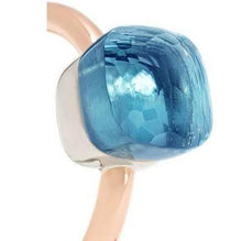 Load image into Gallery viewer, Pomellato Nudo Petit Ring Blue Topaz - Luce Jewelry