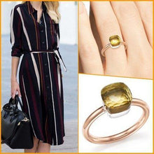 Load image into Gallery viewer, Pomellato Nudo Petit Ring Lemon quartz - Luce Jewelry