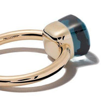 Load image into Gallery viewer, Pomellato Nudo Petit Ring London Blue Topaz - Luce Jewelry