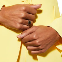 Load image into Gallery viewer, Pomellato Nudo Petit Ring Obsidian Black Diamond - Luce Jewelry