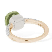 Load image into Gallery viewer, Pomellato Nudo Petit Ring Prasiolite Diamond - Luce Jewelry