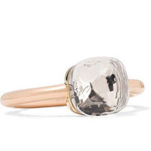 Load image into Gallery viewer, Pomellato Nudo Petit Ring White Topaz - Luce Jewelry